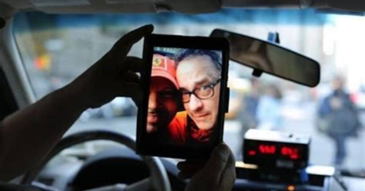 Tom Hanks Befriends Nyc Cabbie