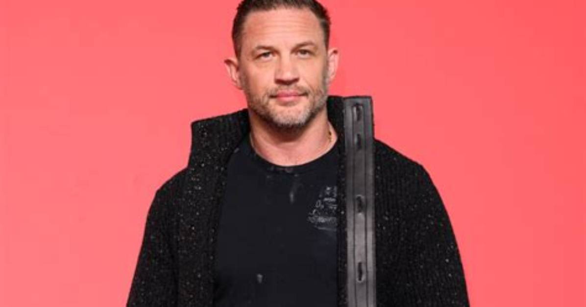 Tom Hardy Talks in the Third-Person to Esquire, Also Thinks Prince Harry Is a ‘Legend’
