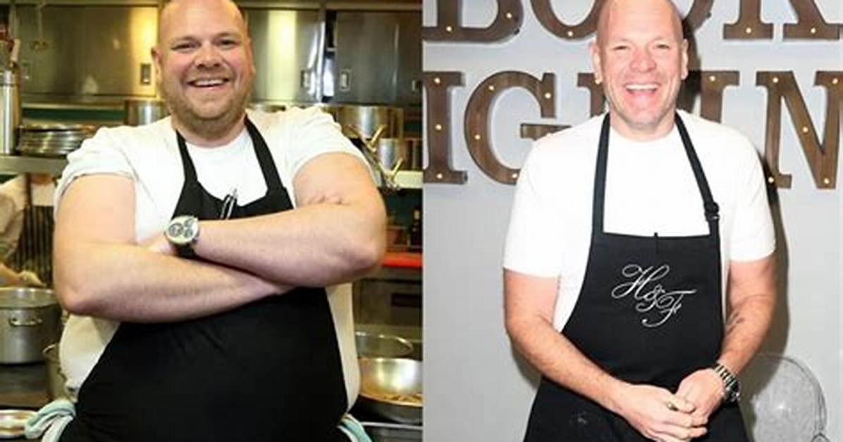 Tom Kerridge Weight Gain Reasons: Before and After Photos