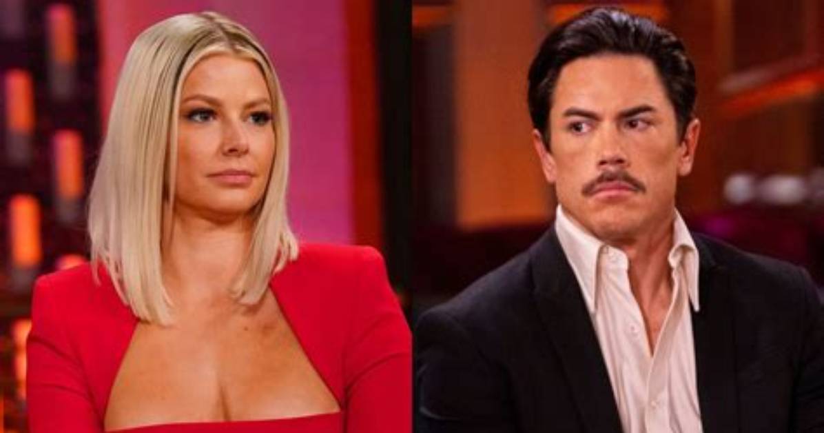Tom Sandoval Tells Ariana Madix 'I Will Always Love You' in Vpr Reunion Preview