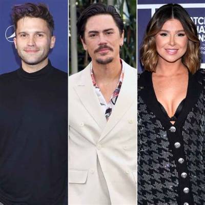 Tom Schwartz Claimed He Was 'Forced' to Kiss Raquel Leviss by Tom Sandoval