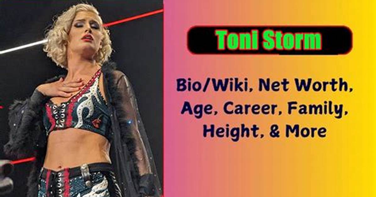 Toni Henthorn Height, Weight, Net Worth, Age, Birthday, Wikipedia, Who, Nationality, Biography