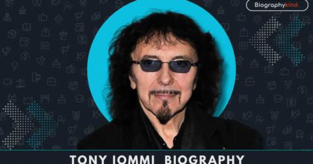 Tony Iommi - Age, Family, Bio