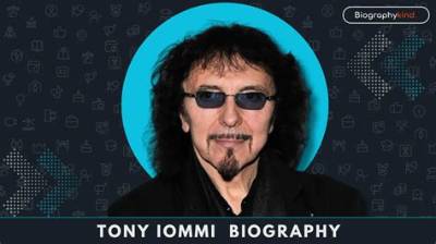 Tony Iommi - Age, Family, Bio