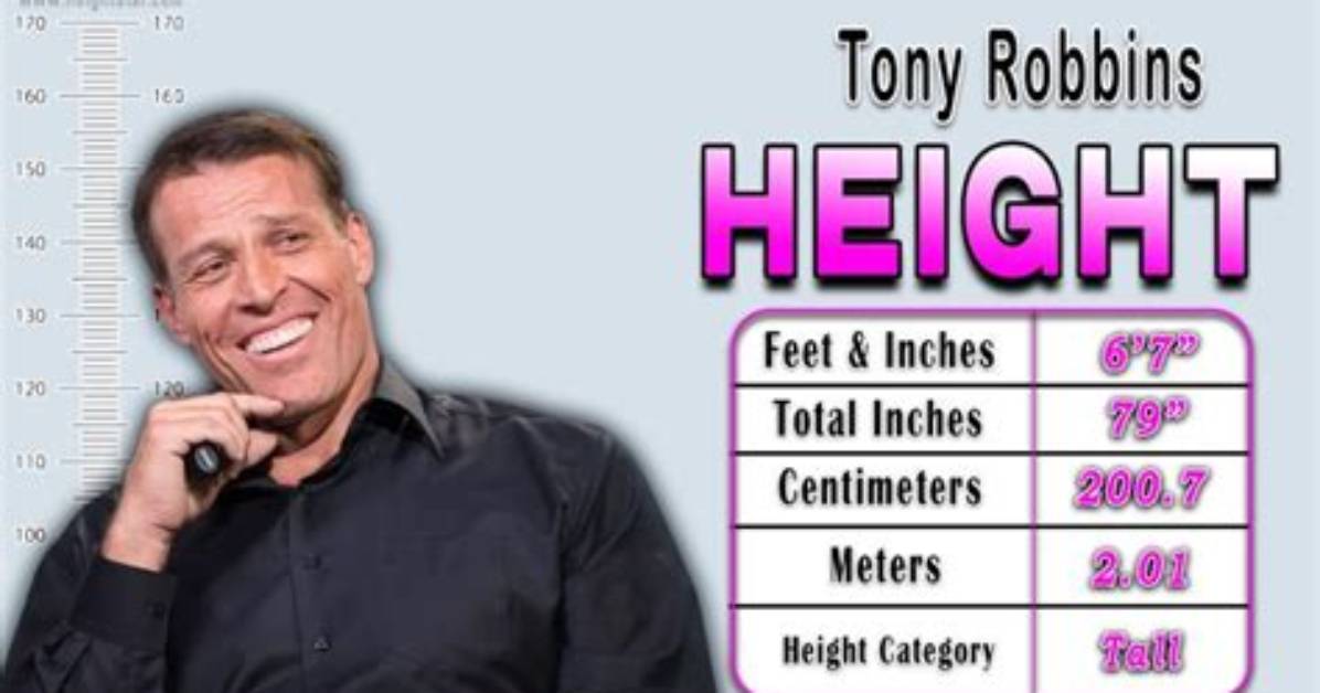 Tony Robbins Weight Loss: What Happened to Him? Pituitary Tumor and Treatment Facts of Author