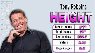 Tony Robbins Weight Loss: What Happened to Him? Pituitary Tumor and Treatment Facts of Author