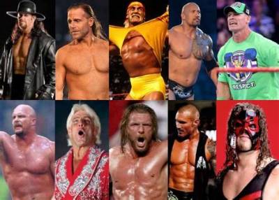 Top 10 Greatest Wwe Wrestlers of All Time