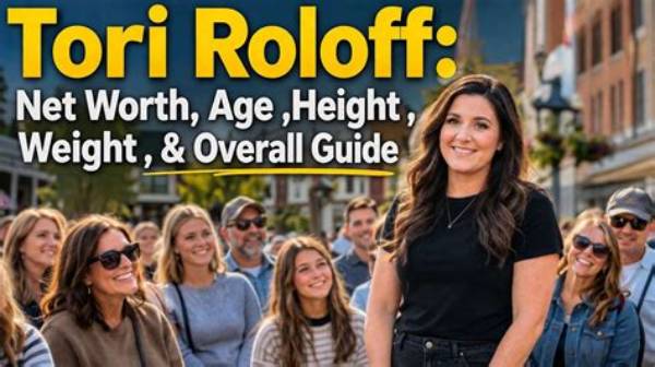 Tori Roloff Height, Weight, Net Worth, Age, Birthday, Wikipedia, Who, Nationality, Biography