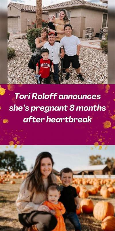 Tori Roloff Shares Official Statement on Third Pregnancy