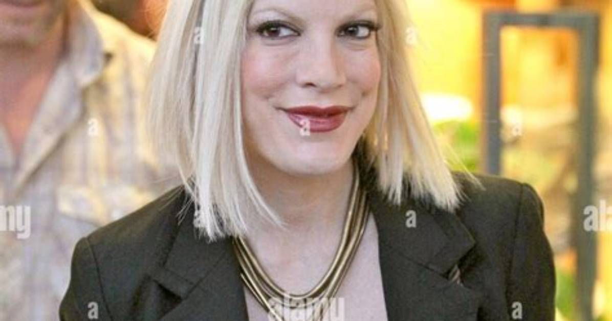 Tori Spelling Got a Reality Show and Wants to Be the Next Martha Stewart