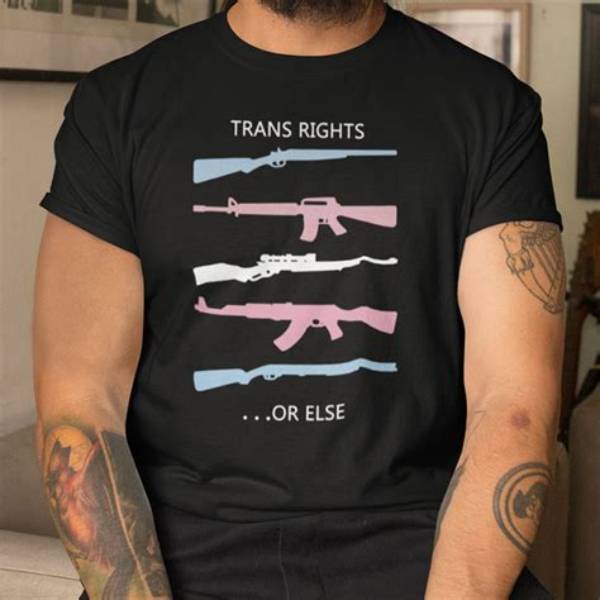 ‘Trans Rights or Else’ Shirts on Amazon Spark Outrage on Social Media After Nashville Shooter Audrey Hale Was Revealed to Be Transgender
