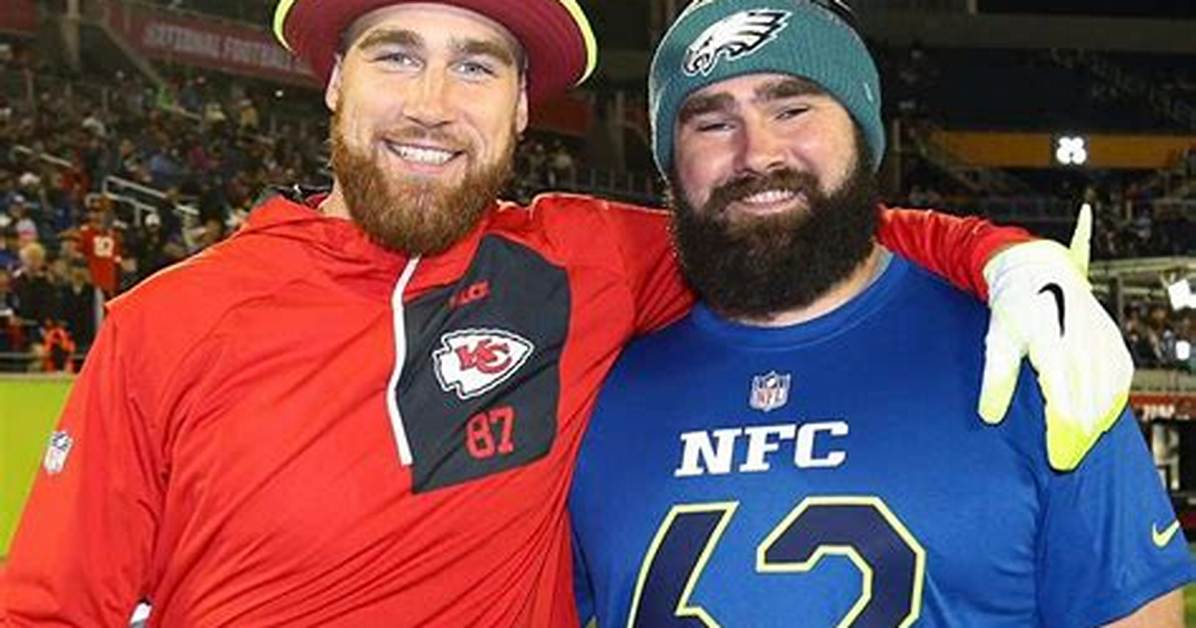 Travis & Jason Kelce Were Both Impressed with How Hard Taylor Swift Parties