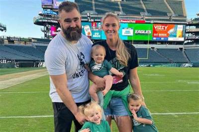Travis Kelce '100%' Sees Kids in His Future but Won't Put a 'Deadline' on Starting a Family