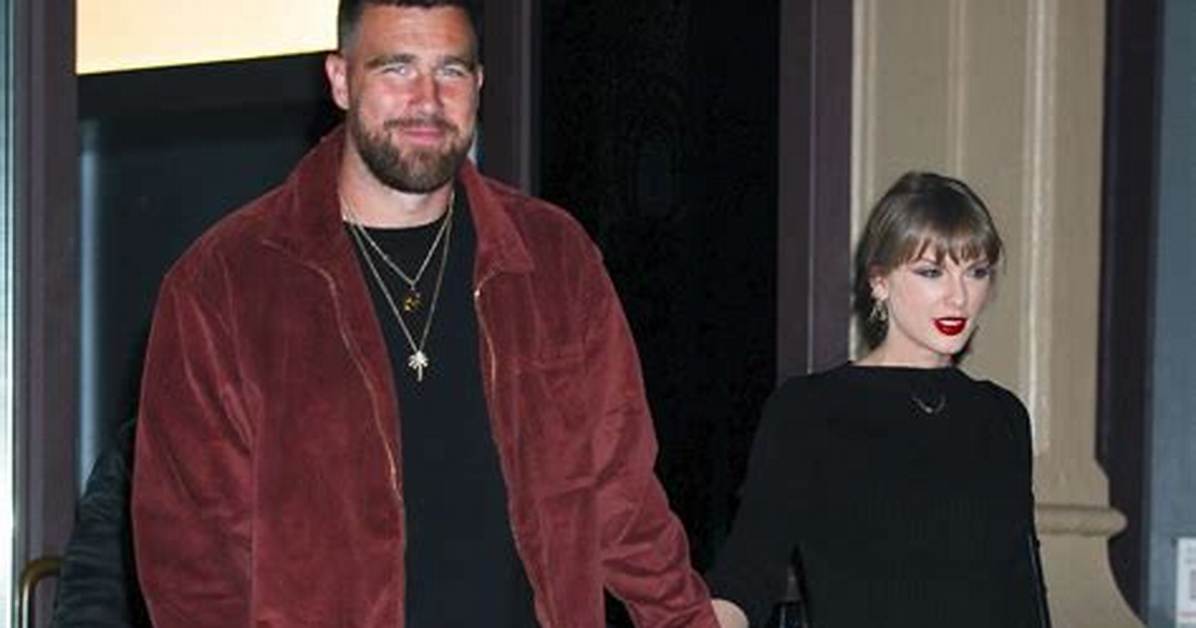 Travis Kelce Likely Gave Taylor Swift a Large Opal-and-Topaz Ring for Her B-Day