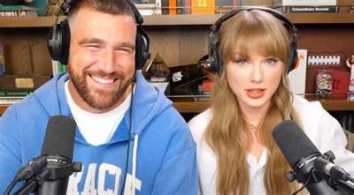 Travis Kelce 'Pops the Question' to Taylor Swift's Dad - 'He's Talking About Rings'
