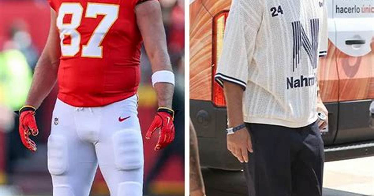 Travis Kelce | Weight Loss | Before and After