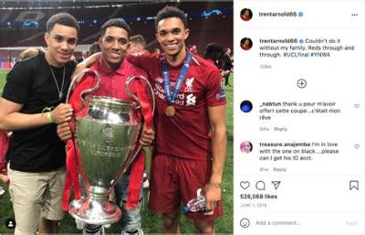 Trent Alexander Arnold | Religion, Ethnicity and Parents