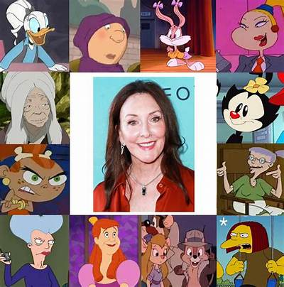 Tress Macneille Bio (Wiki)