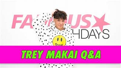 Trey Makai Q&A | Famous Birthdays