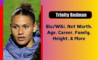 Trinity Rodman Height, Net Worth, Age, Who, Facts, Biography, Wiki