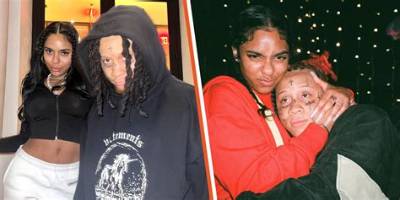 Trippie Redd and Girlfriend Skye Morales Were Grinch for Christmas