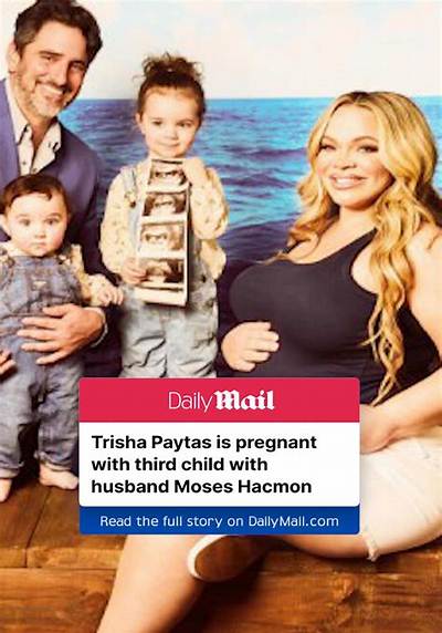 Trisha Paytas Announces Pregnancy with Moses Hacmon