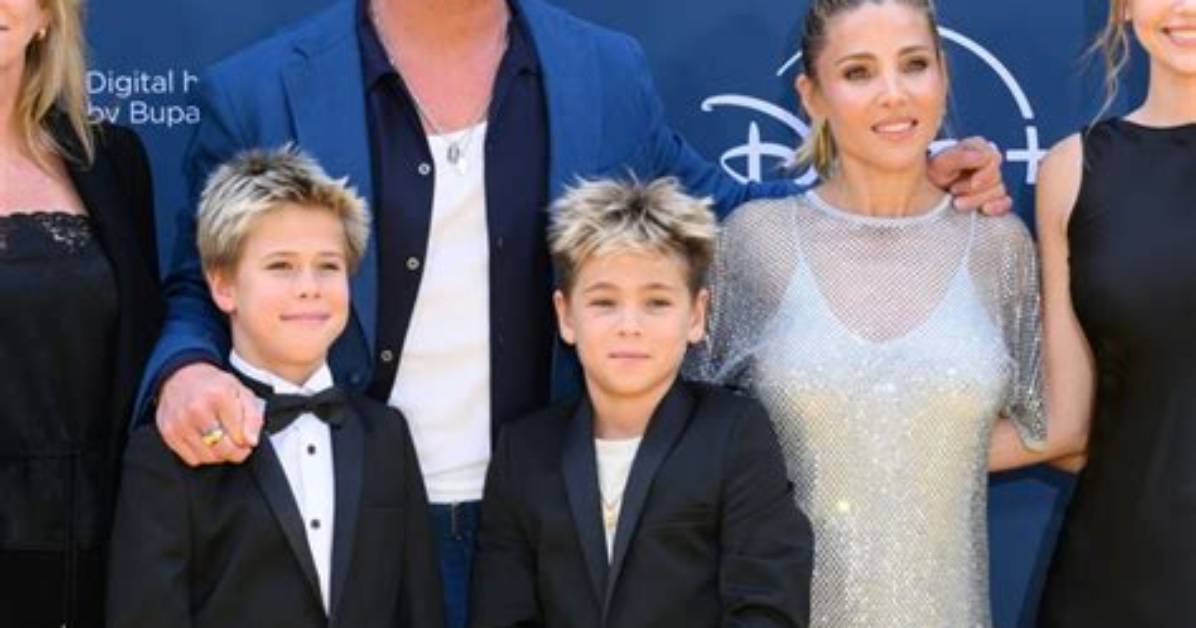 Tristan Hemsworth- Meet Son of Chris Hemsworth and Elsa Pataky