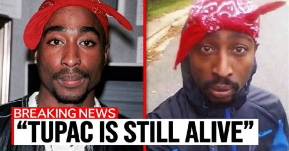 Tupac Amaru Shakur Dead or Alive? Recent Pictures Claiming to Be of Tupac! Faked Is Own Death?