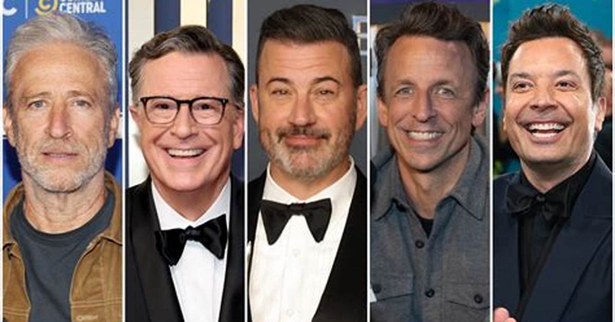 Tv Show Hosts Born November 18