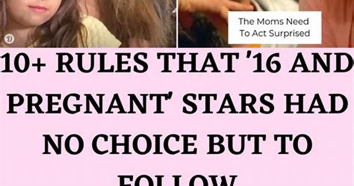 Two 16 and Pregnant Stars Are Pregnant Yet Again