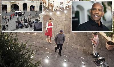 Two Caterers on Denzel Washington’s ‘The Equalizer 3’ Set Arrested in Cocaine Bust