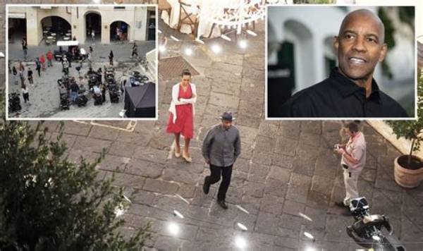 Two Caterers on Denzel Washington’s ‘The Equalizer 3’ Set Arrested in Cocaine Bust