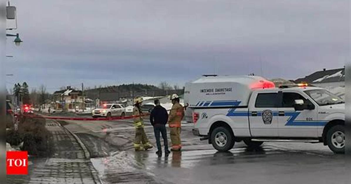 Two Dead, Nine Injured After Being Struck by Van in Canada’s Quebec