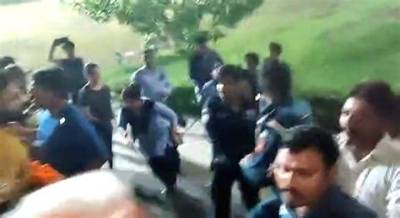 Two Women Hurt in Society Clash, Police Take 2 into Custody