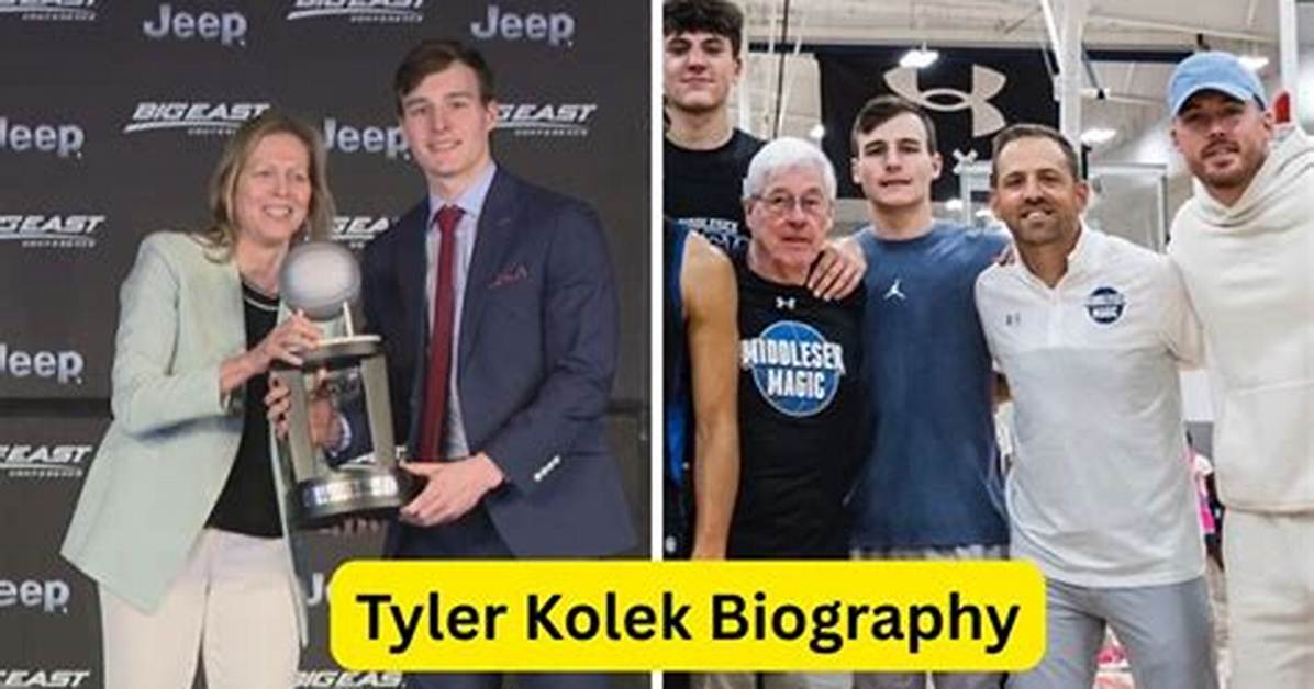 Tyler Kolek - Age, Family, Bio