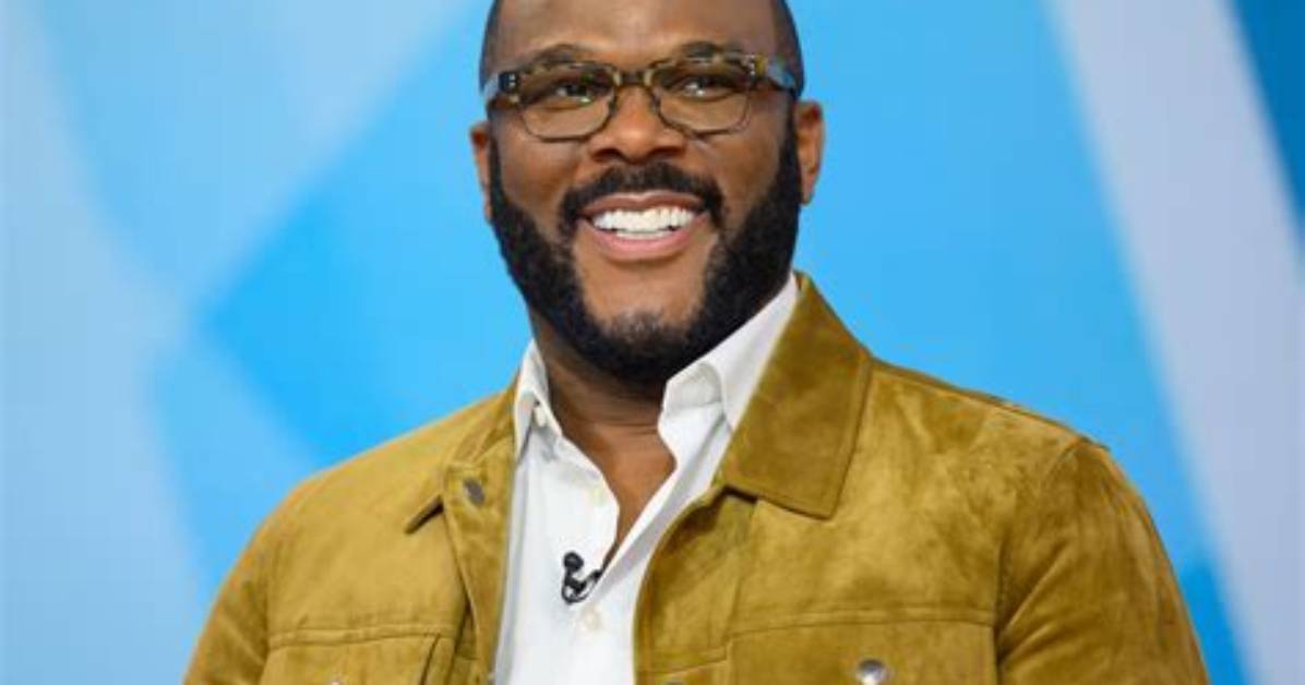 Tyler Perry Is Going to Be a Dad