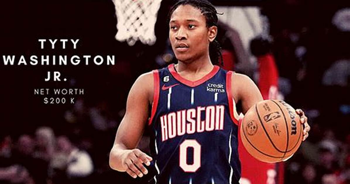 Tyty Washington Jr. Height, Weight, Net Worth, Age, Birthday, Wikipedia, Who, Nationality, Biography
