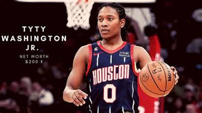 Tyty Washington Jr. Height, Weight, Net Worth, Age, Birthday, Wikipedia, Who, Nationality, Biography