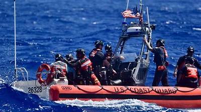 U. S. Coast Guard Saves 3 Men ‘Clinging’ to Hull of Capsized Boat off South Carolina Coast