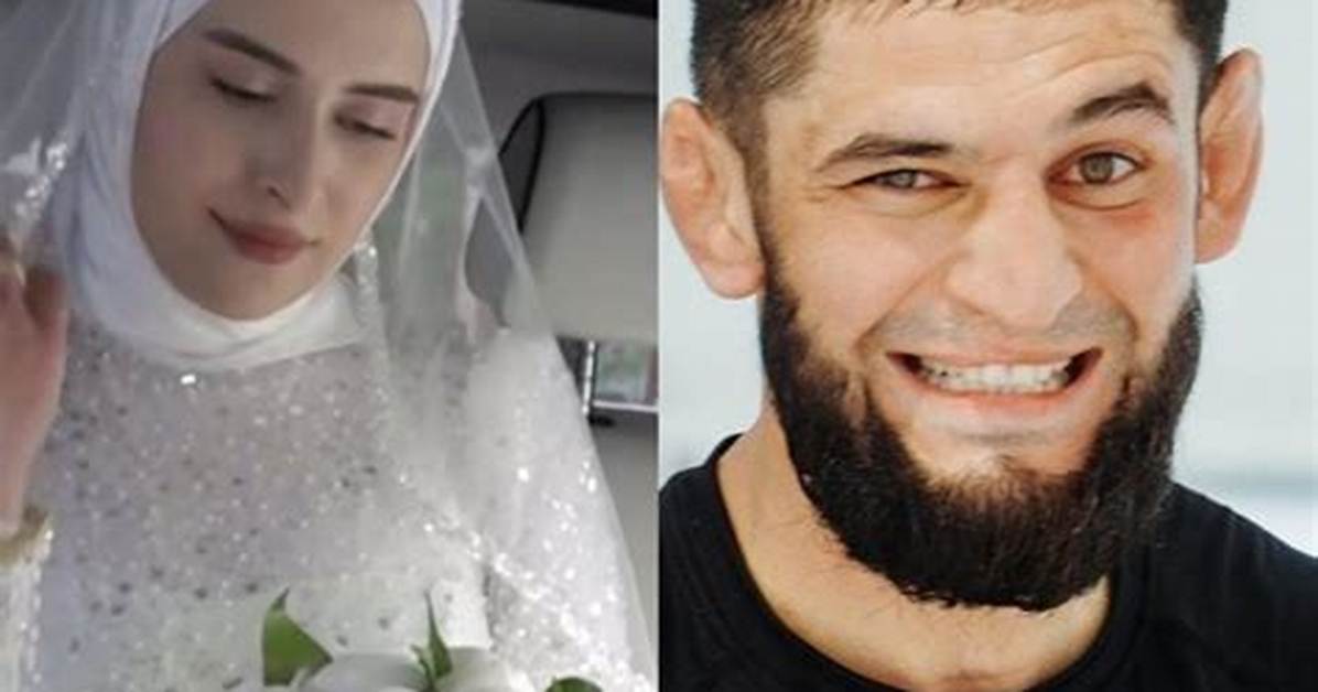 Ufc Khamzat Chimaev’s Wife -Who Is He Secretly Married to?