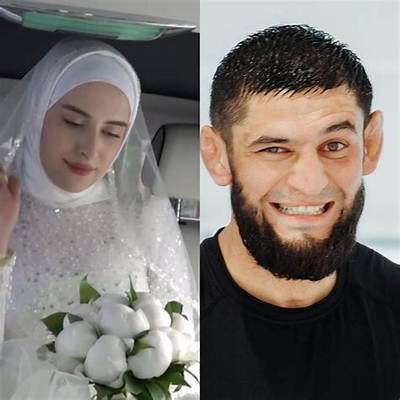 Ufc Khamzat Chimaev’s Wife -Who Is He Secretly Married to?