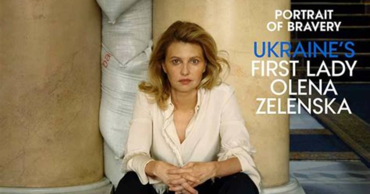 Ukraine’s First Lady Olena Zelenska Covers Vogue: ‘We’re Looking Forward to Victory’