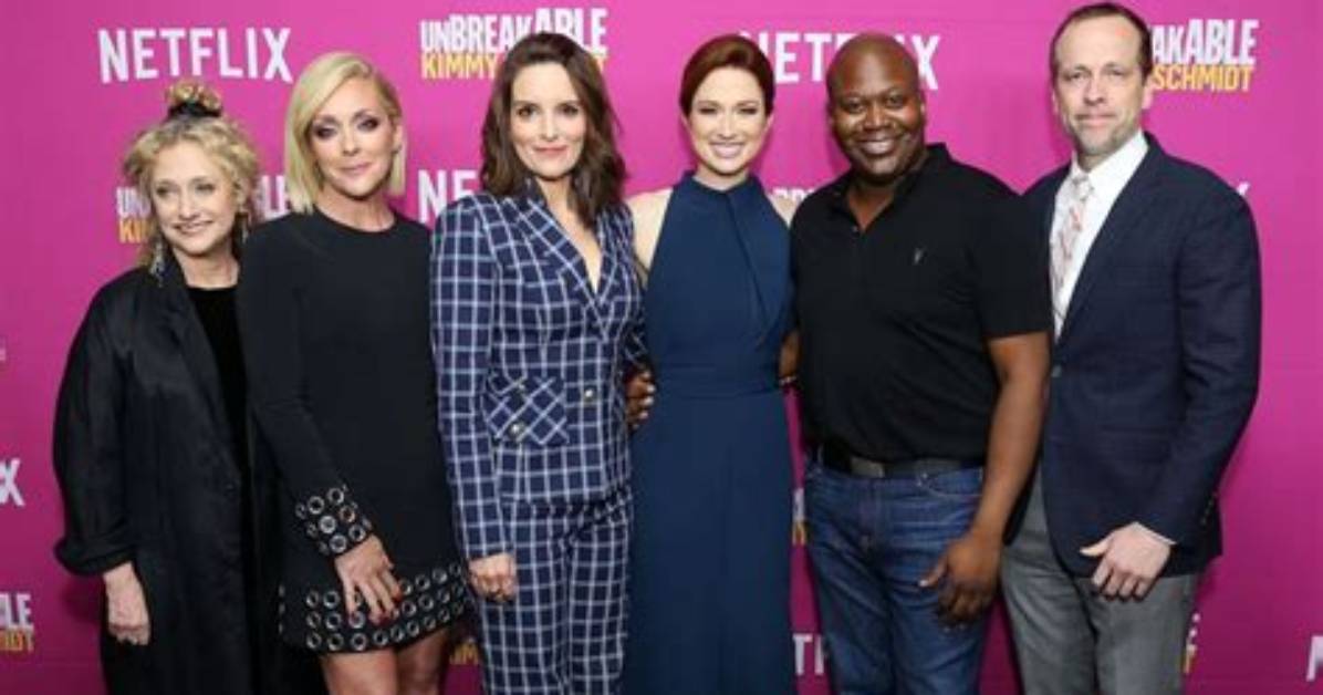 Unbreakable Kimmy Schmidt Cast, Who Are the Cast of Unbreakable Kimmy Schmidt?