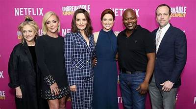 Unbreakable Kimmy Schmidt Cast, Who Are the Cast of Unbreakable Kimmy Schmidt?