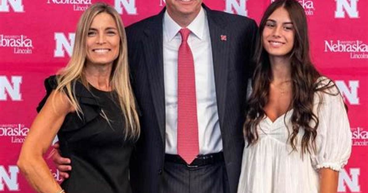 Unl Coach Trev Alberts Wife Angela Dewire and Salary in 2022