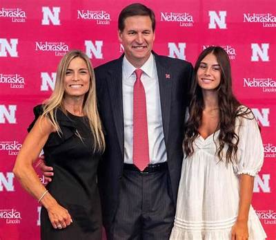 Unl Coach Trev Alberts Wife Angela Dewire and Salary in 2022