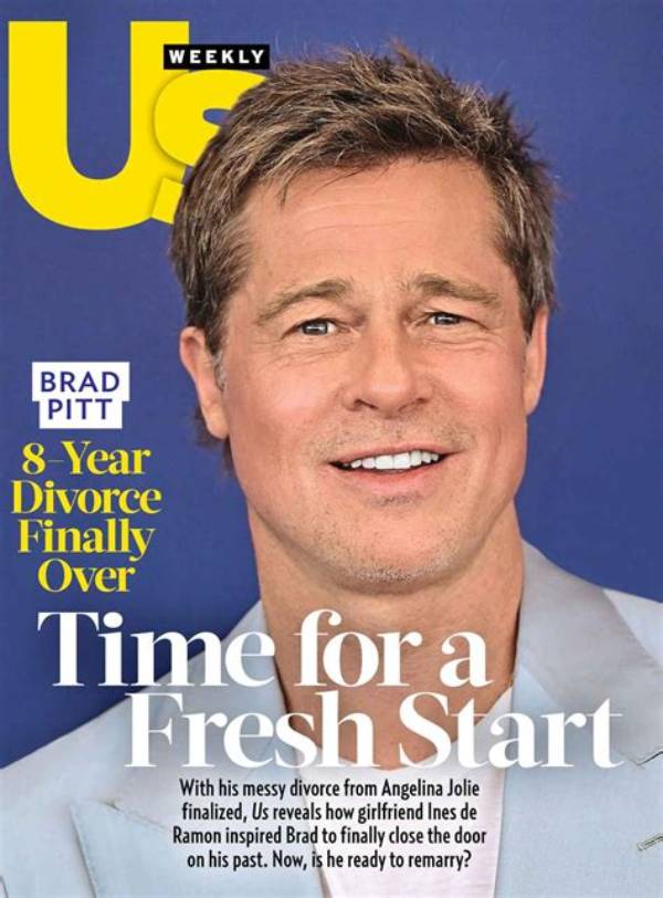 Us Weekly: Brad Pitt Has Been Making Secret Visits to Neri Oxman’s Apartment
