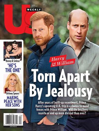 Us Weekly: Prince Harry & William Are Both ‘Open’ to Speaking Next Week
