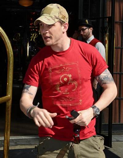 Us Weekly: Tom Hardy Isn’t Really Married to Charlotte Riley, He Just Says He Is