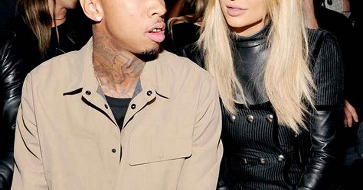 Us Weekly: Tyga Cheated on Kylie Jenner with a Brazilian Model for a While